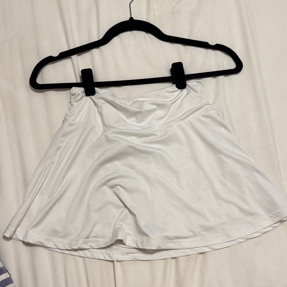 Princess Polly Chic Cream Skirt